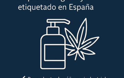 CBD en cosmética: requisitos legales y etiquetado en España